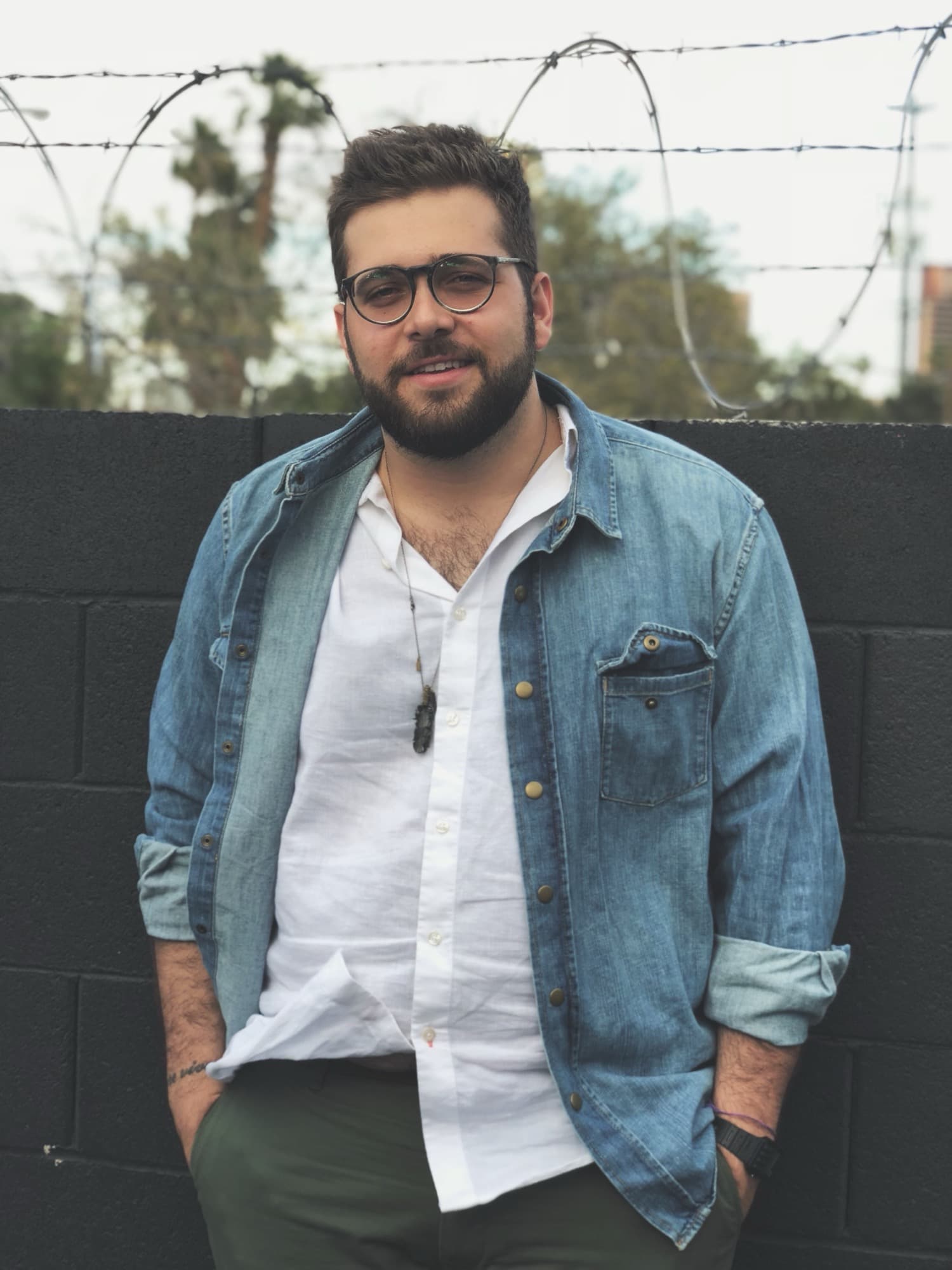 Tiago Santana, headshot, Las Vegas